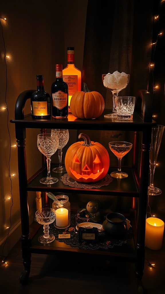 halloween black and orange delight