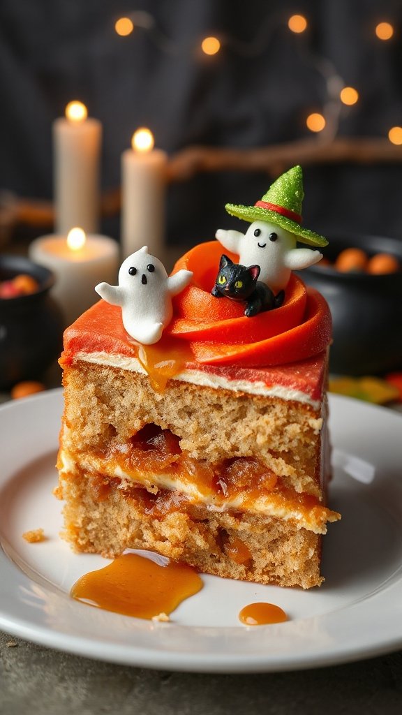 halloween candy apple cake halloween candy apple cake