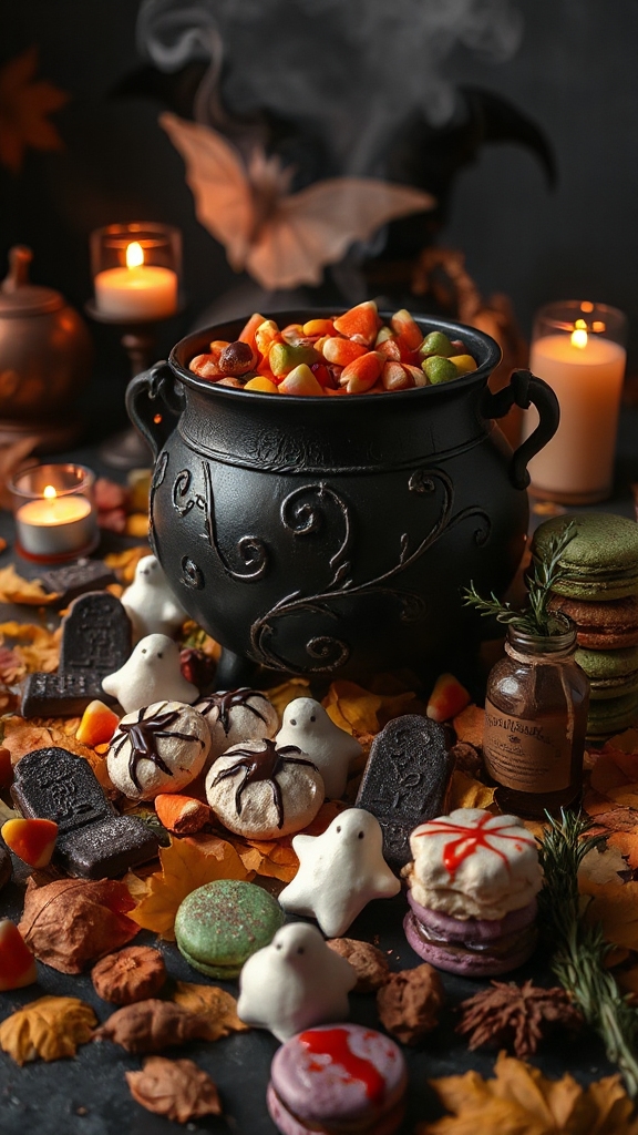 halloween candy corn mix