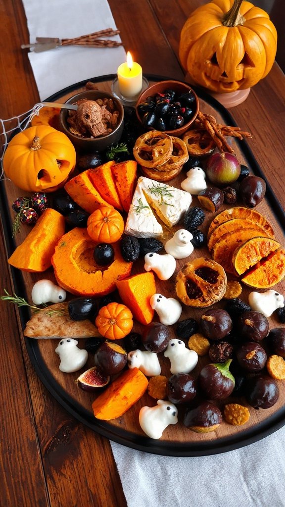 halloween inspired dessert spread halloween inspired dessert spread