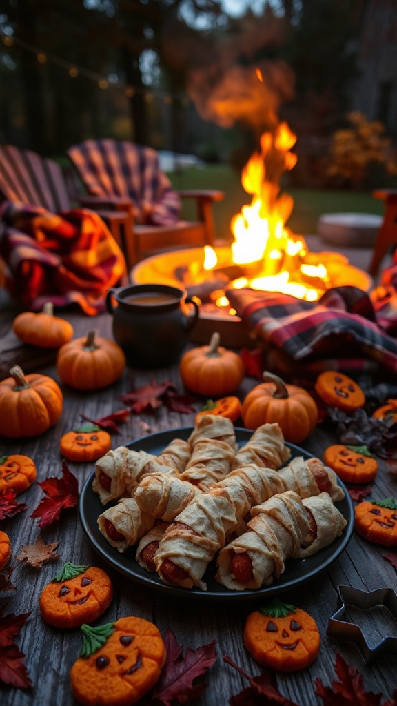 halloween mini mummy dogs