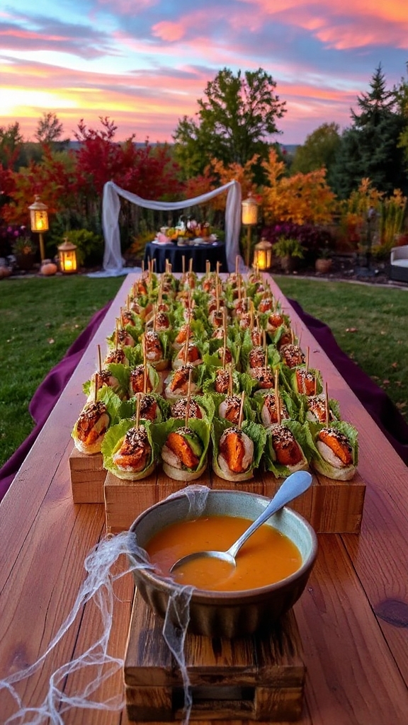 halloween outdoor decoration slider
