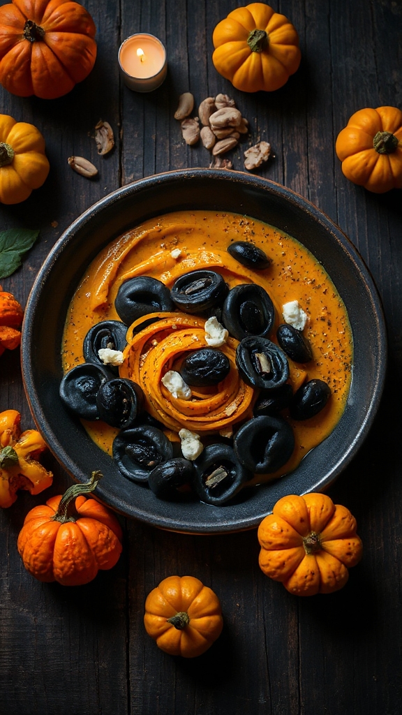halloween pasta delight recipe