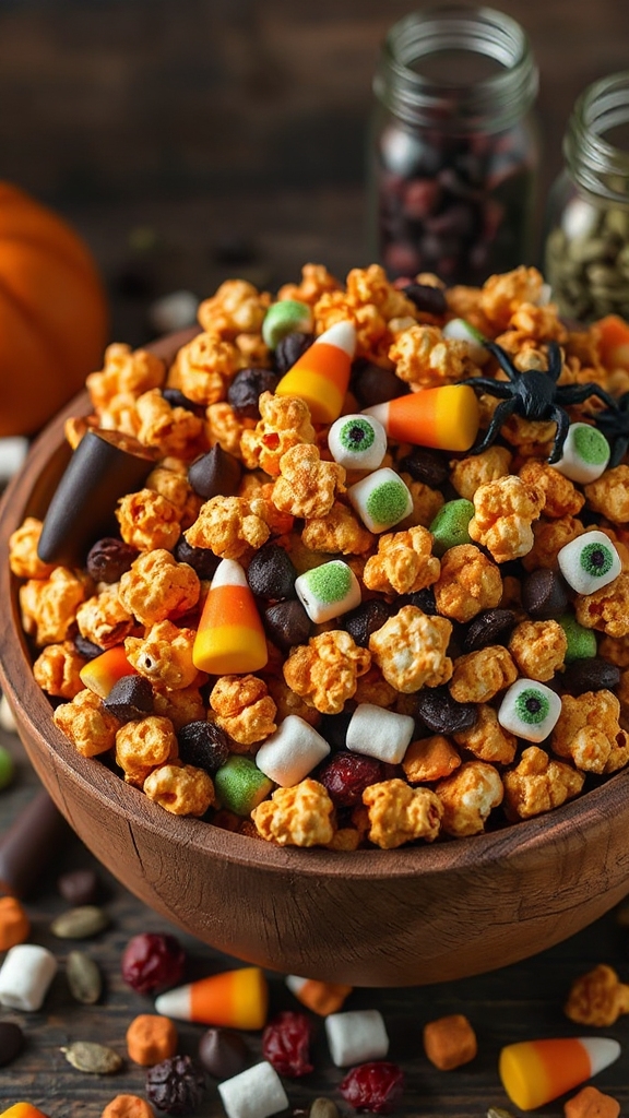 halloween snack mix recipe