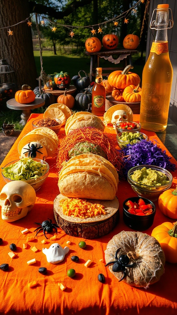 halloween taco decoration ideas