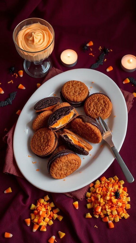 halloween themed oreo cookies halloween themed oreo cookies