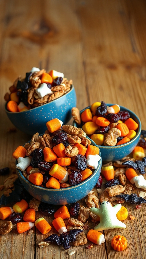 halloween themed trail mix recipe
