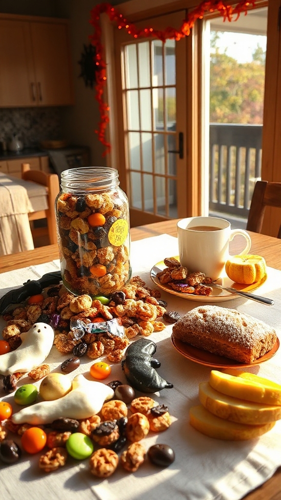 halloween trail mix recipe
