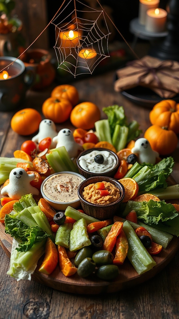 haunted halloween sweet treats