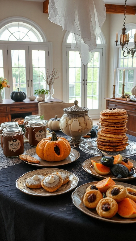 haunted hot chocolate experience
