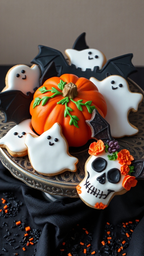 haunted house cookie recipe
