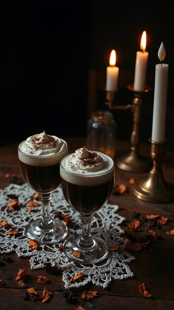 haunted irish coffee delight