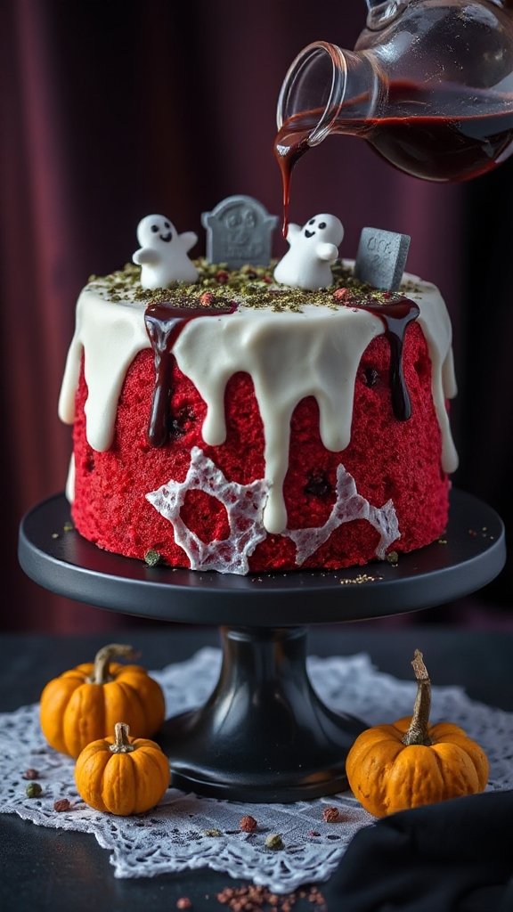 haunted red velvet delight haunted red velvet delight