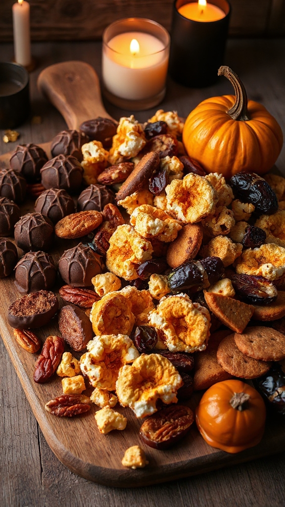 hauntingly beautiful snack board