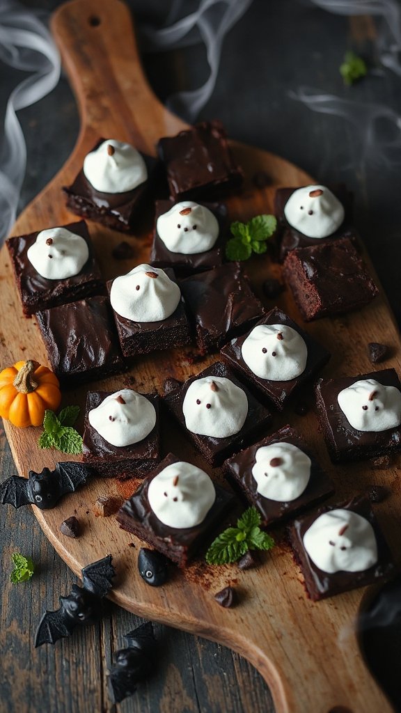 hauntingly delicious brownie recipe hauntingly delicious brownie recipe
