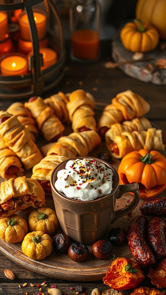 hauntingly delicious cocoa treat