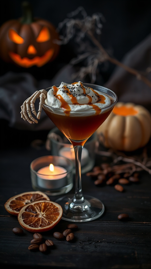 hauntingly delicious espresso cocktail