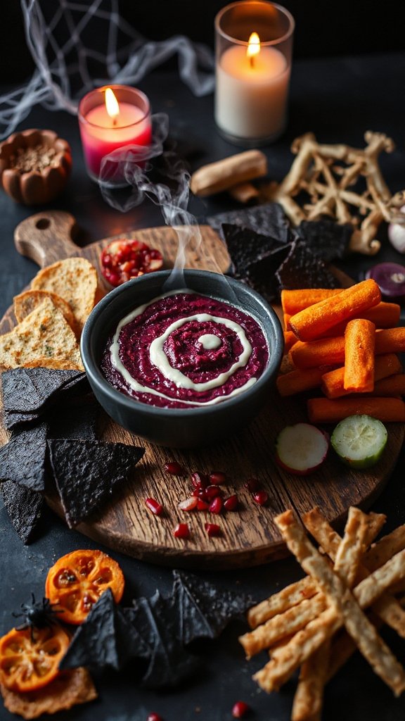 hauntingly delicious halloween dip hauntingly delicious halloween dip