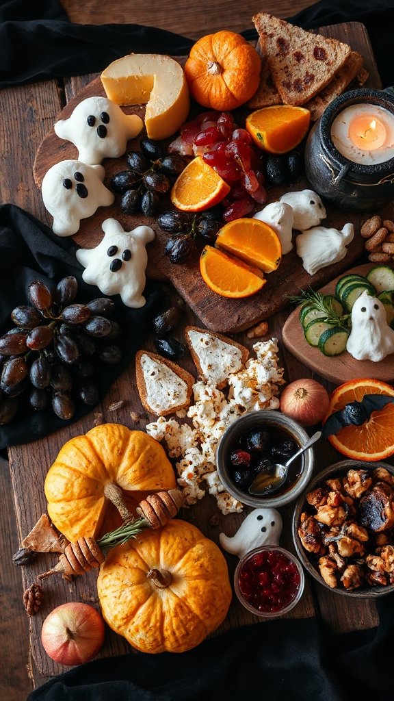 hauntingly delightful halloween spread hauntingly delightful halloween spread
