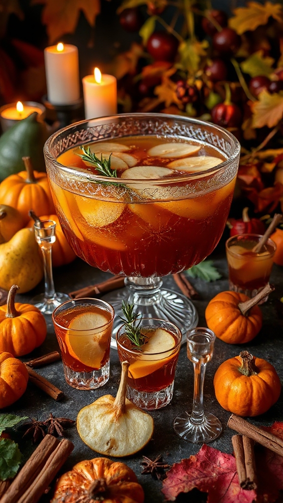 hauntingly sweet pear punch