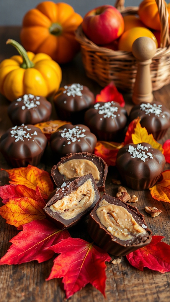healthy homemade peanut butter cups