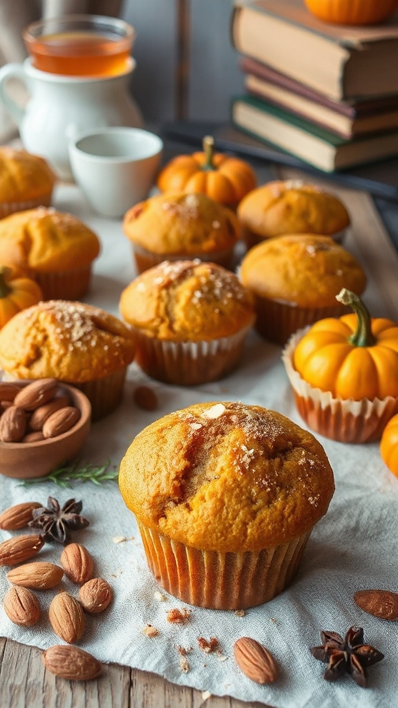 healthy pumpkin muffin recipe