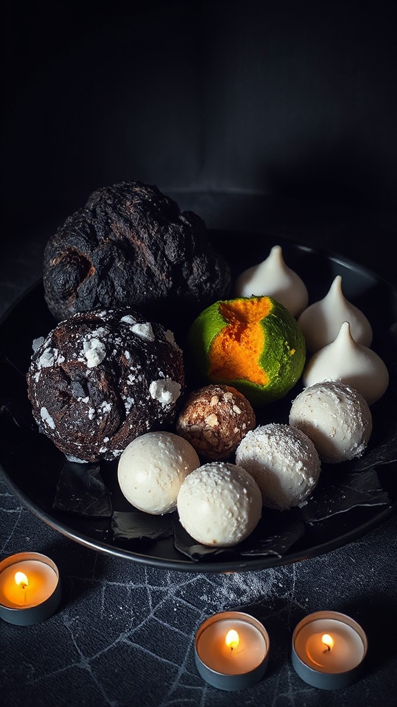 healthy vegan energy balls