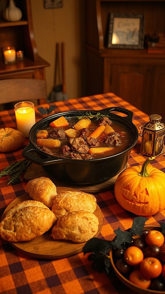 hearty autumn beef stew