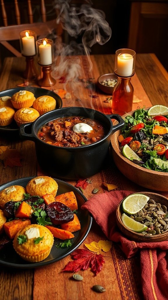 hearty halloween chili recipe hearty halloween chili recipe