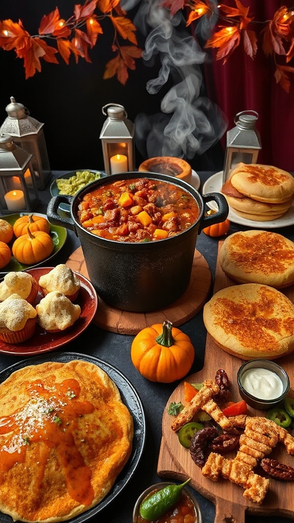 hearty halloween chili recipe