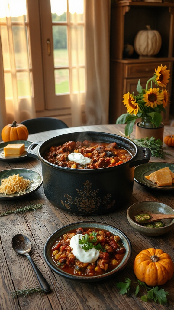 hearty halloween chili recipe