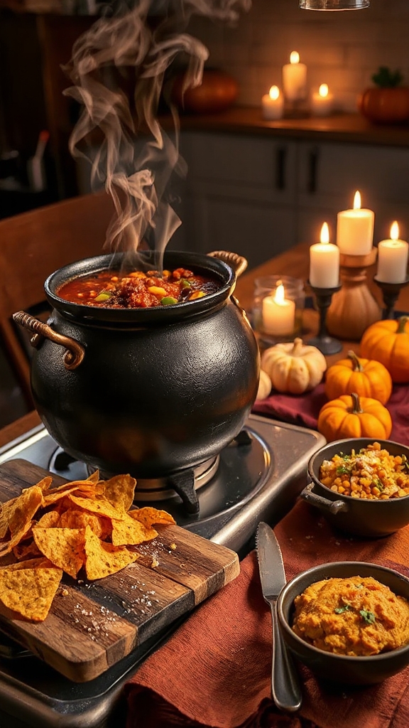 hearty halloween chili recipe