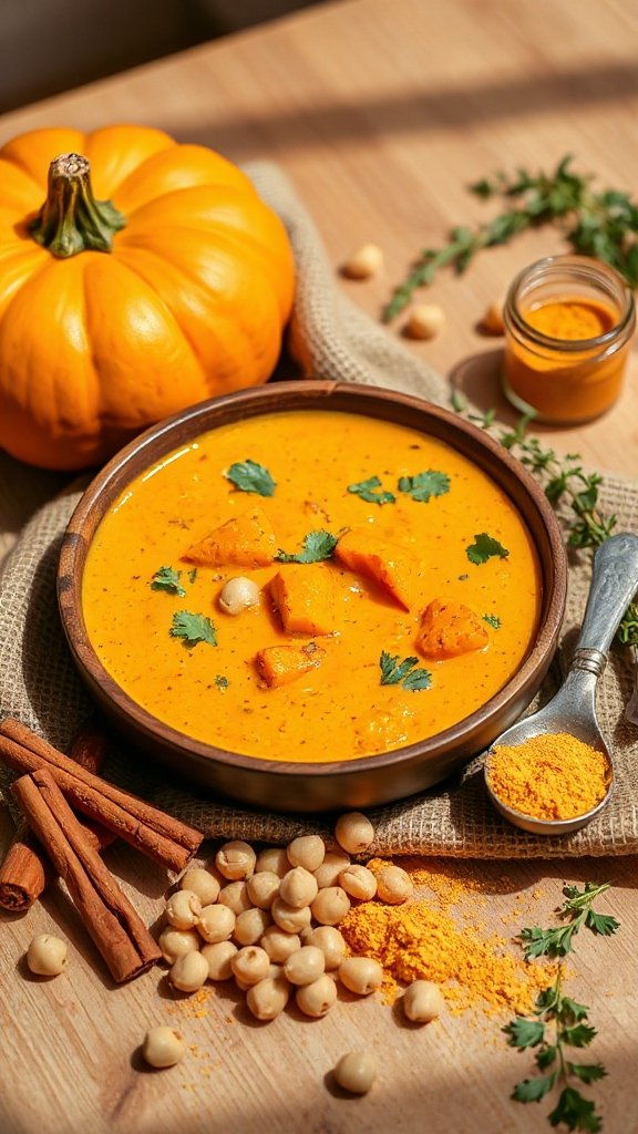 hearty pumpkin chickpea curry hearty pumpkin chickpea curry