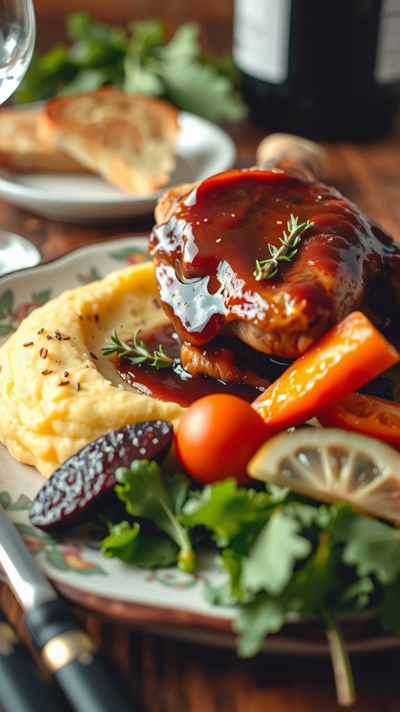 hearty turkey osso buco pairings hearty turkey osso buco pairings