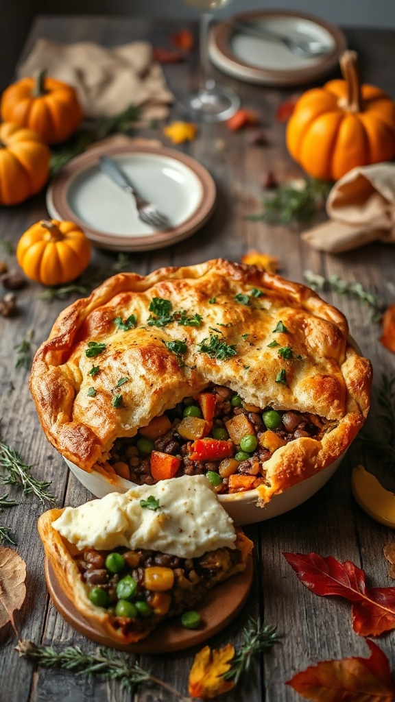 hearty vegan shepherd s pie