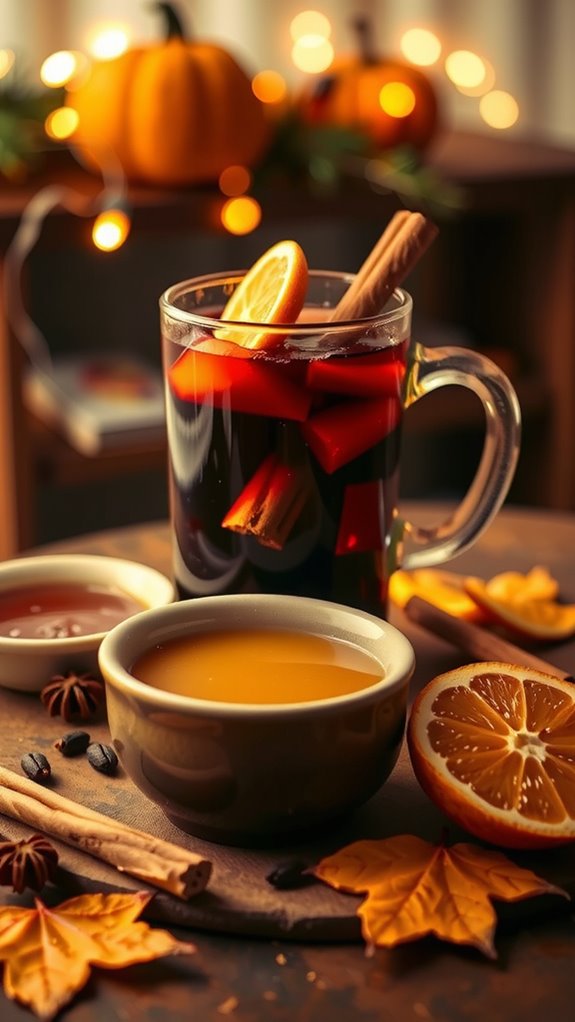 holiday drink pairing suggestions