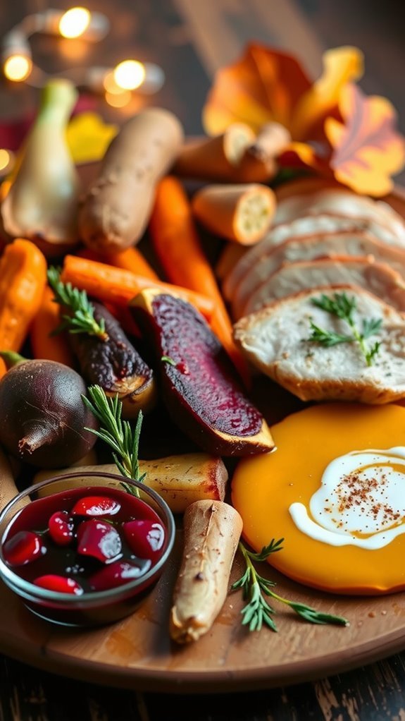 holiday feast dish pairings