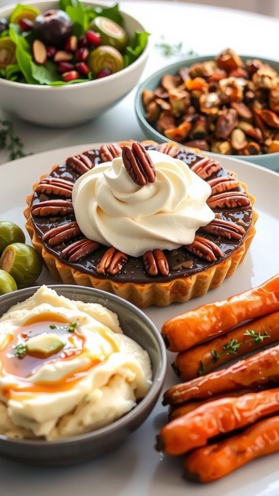 holiday meal dish pairings