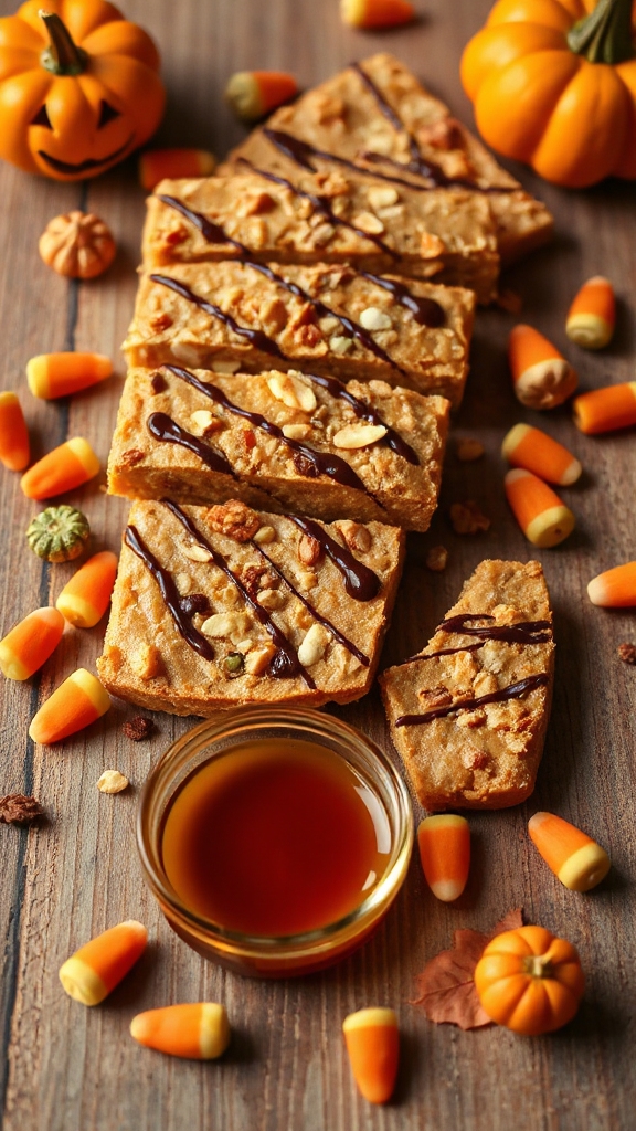 homemade protein packed bars