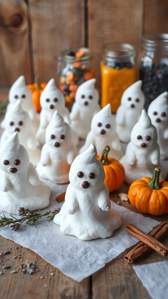 light airy halloween cookies