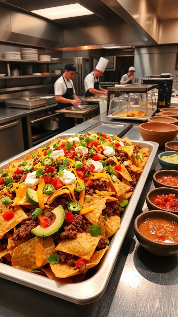 loaded beef nachos recipe loaded beef nachos recipe