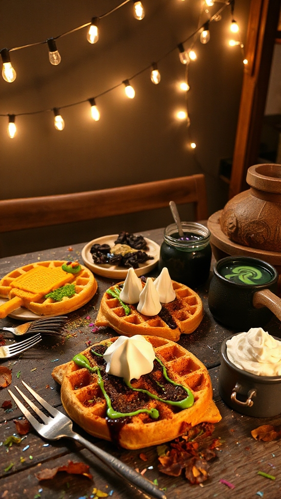 magical breakfast waffle recipe