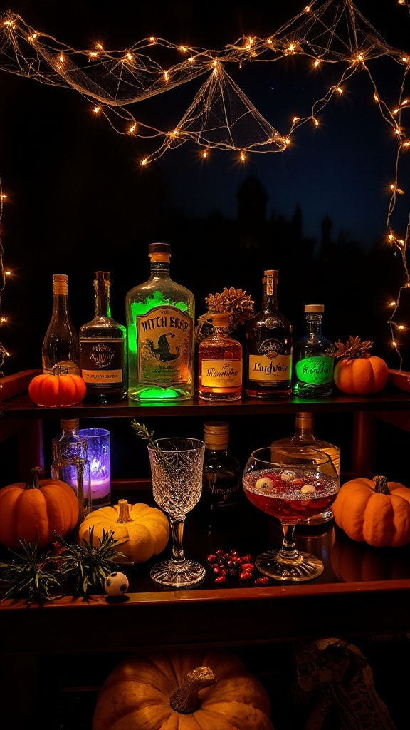 magical potion beverage bar