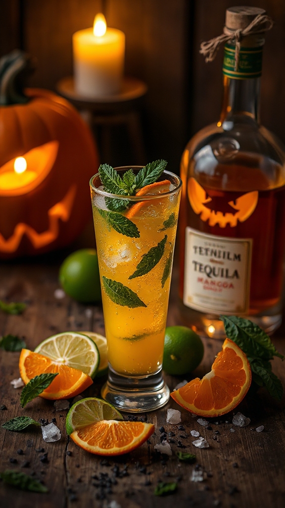 mango mojito cocktail recipe