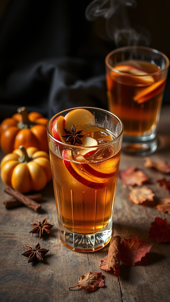 maple whiskey sour cocktail recipe