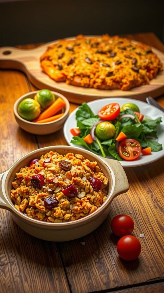 meal pairing suggestions included