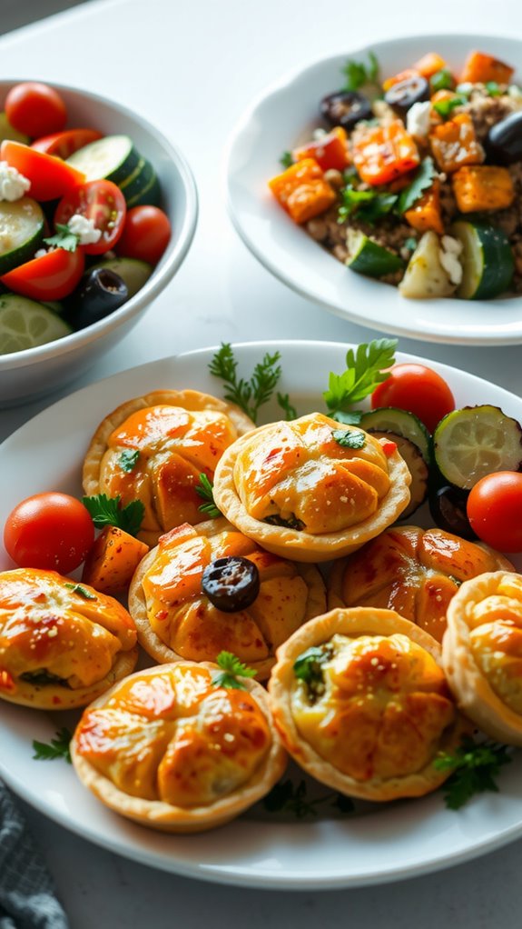 mediterranean inspired dish pairings