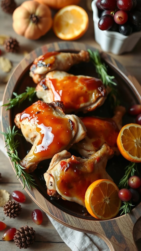 memorable presentation enhances dining