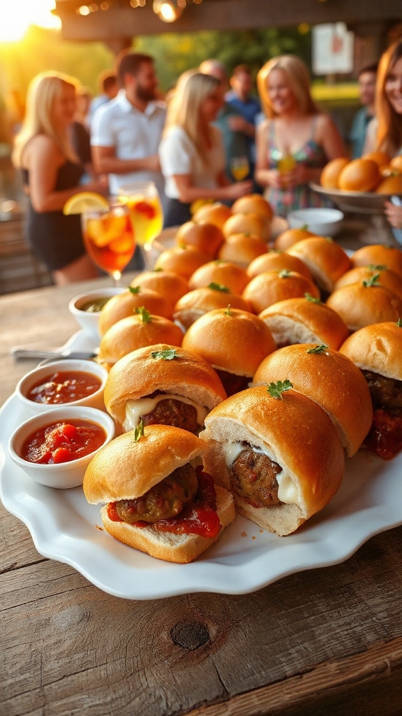 mini meatball slider recipe