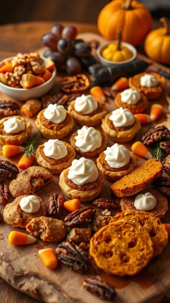 mini pumpkin pie treats mini pumpkin pie treats